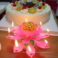 2019 New firework cake sparking candles